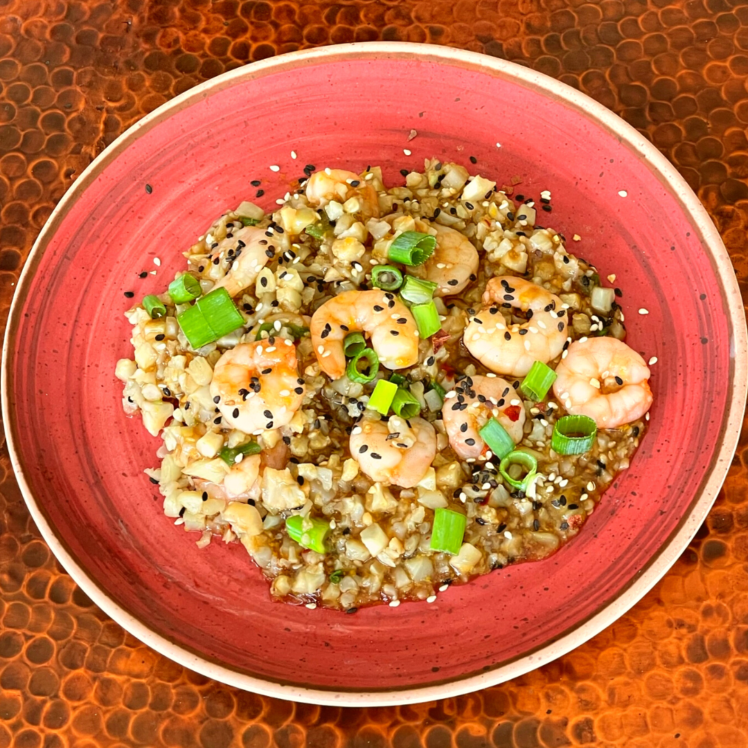 General Tso’s Shrimp