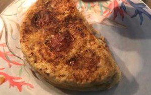 Kumato Omelette