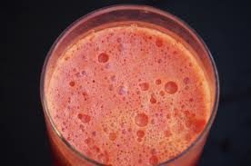 Strawberry Orange Smoothie