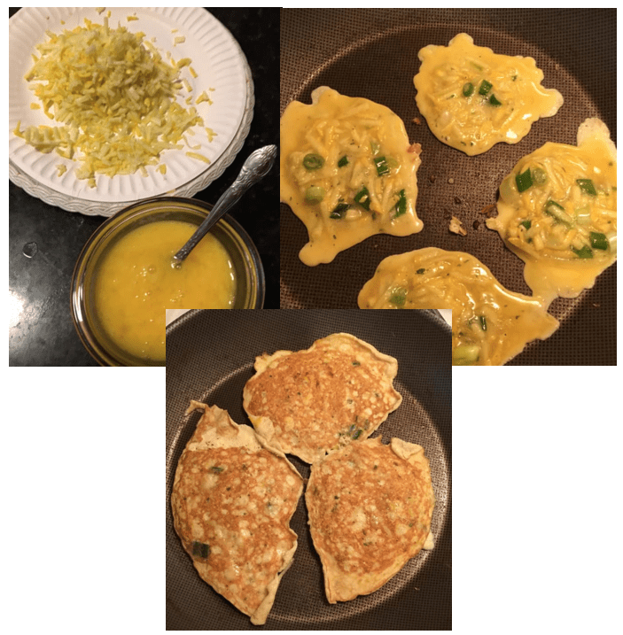 Yellow Squash Fritters