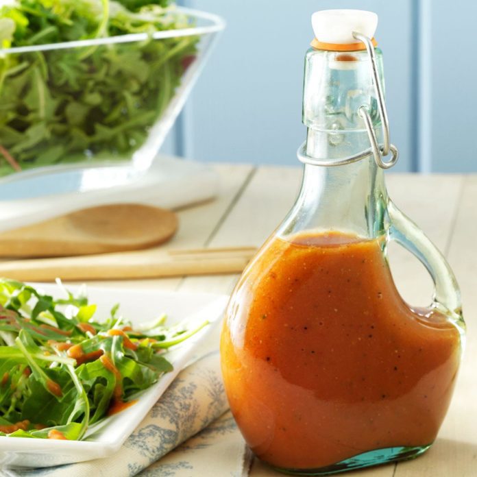 Tangy Tomato Vinaigrette
