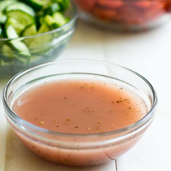 Dijon Red Wine Vinaigrette