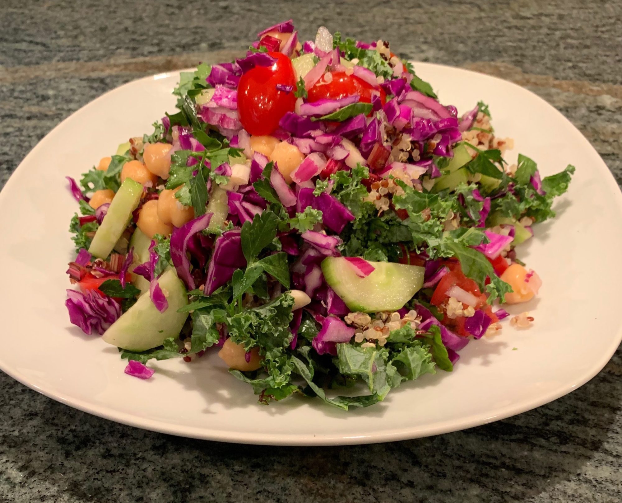 Herb Lemon Quinoa Salad