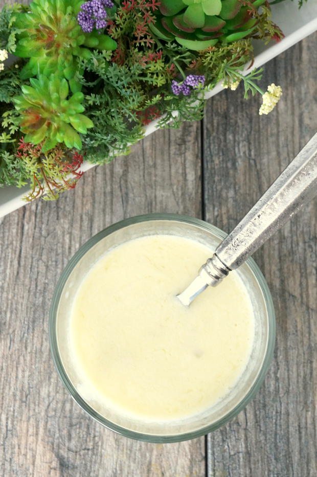 Lemon Cream Sauce