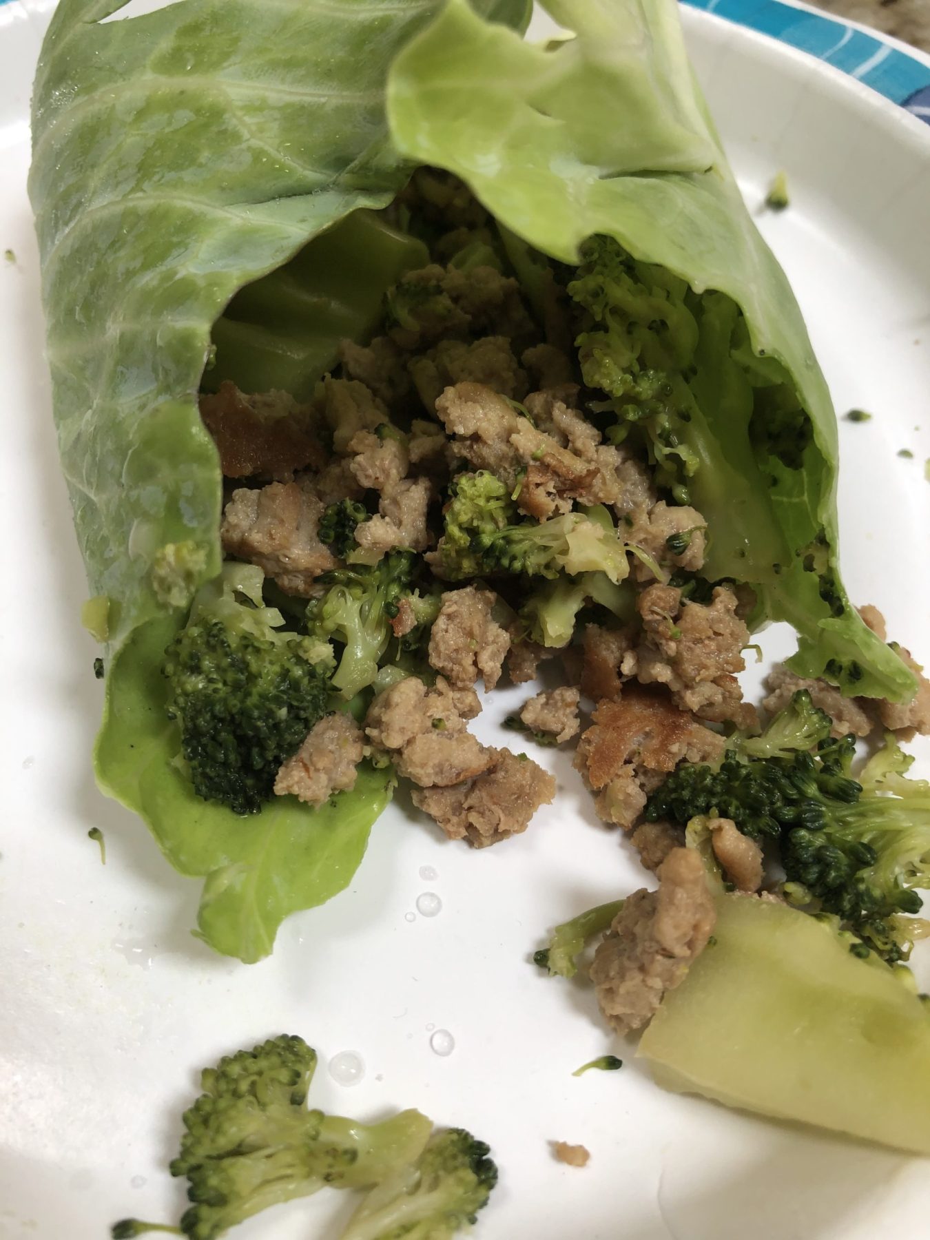 Asian Turkey Wraps