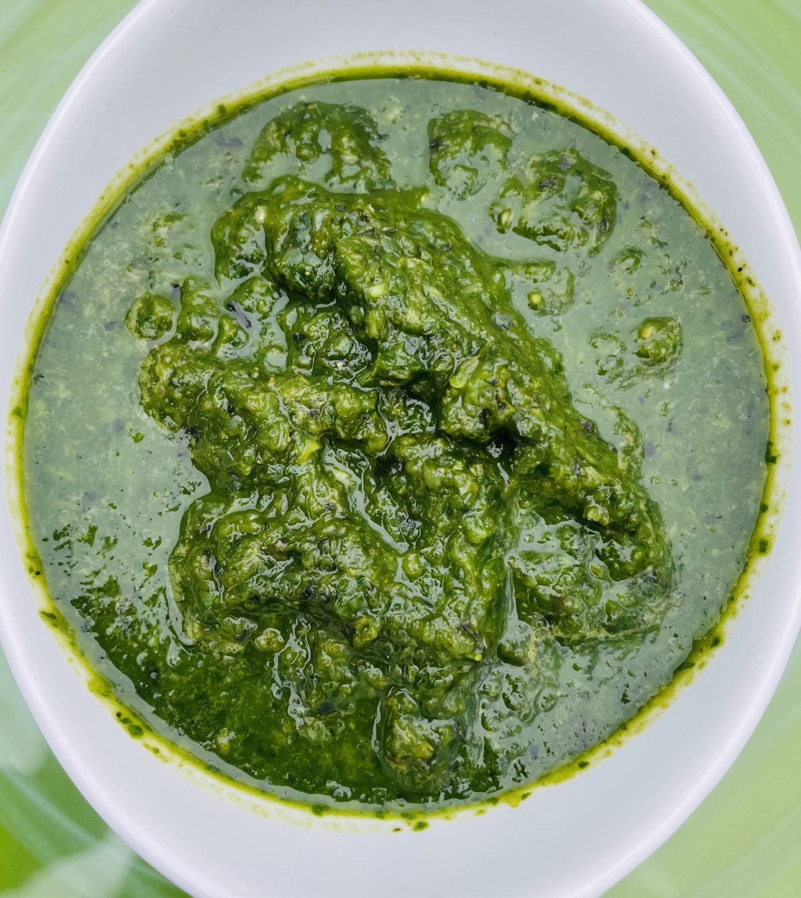 Nan’s Pesto Sauce