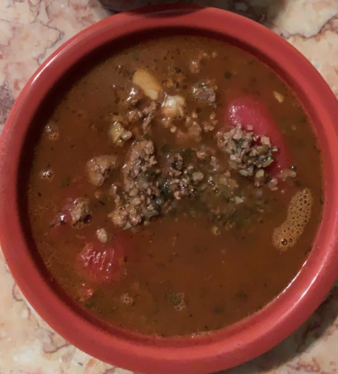 Vegetable Beef Soup