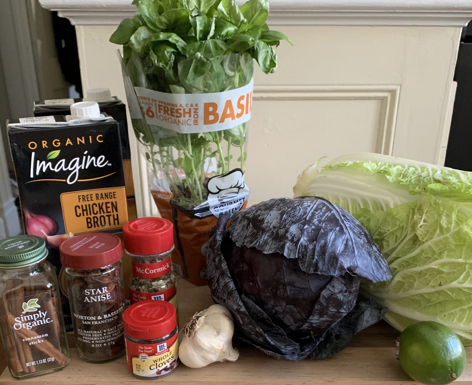 Asian-Inspired Cabbage Soup