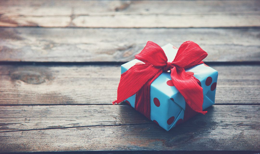The Best Gift you can give and receive is…YOU!