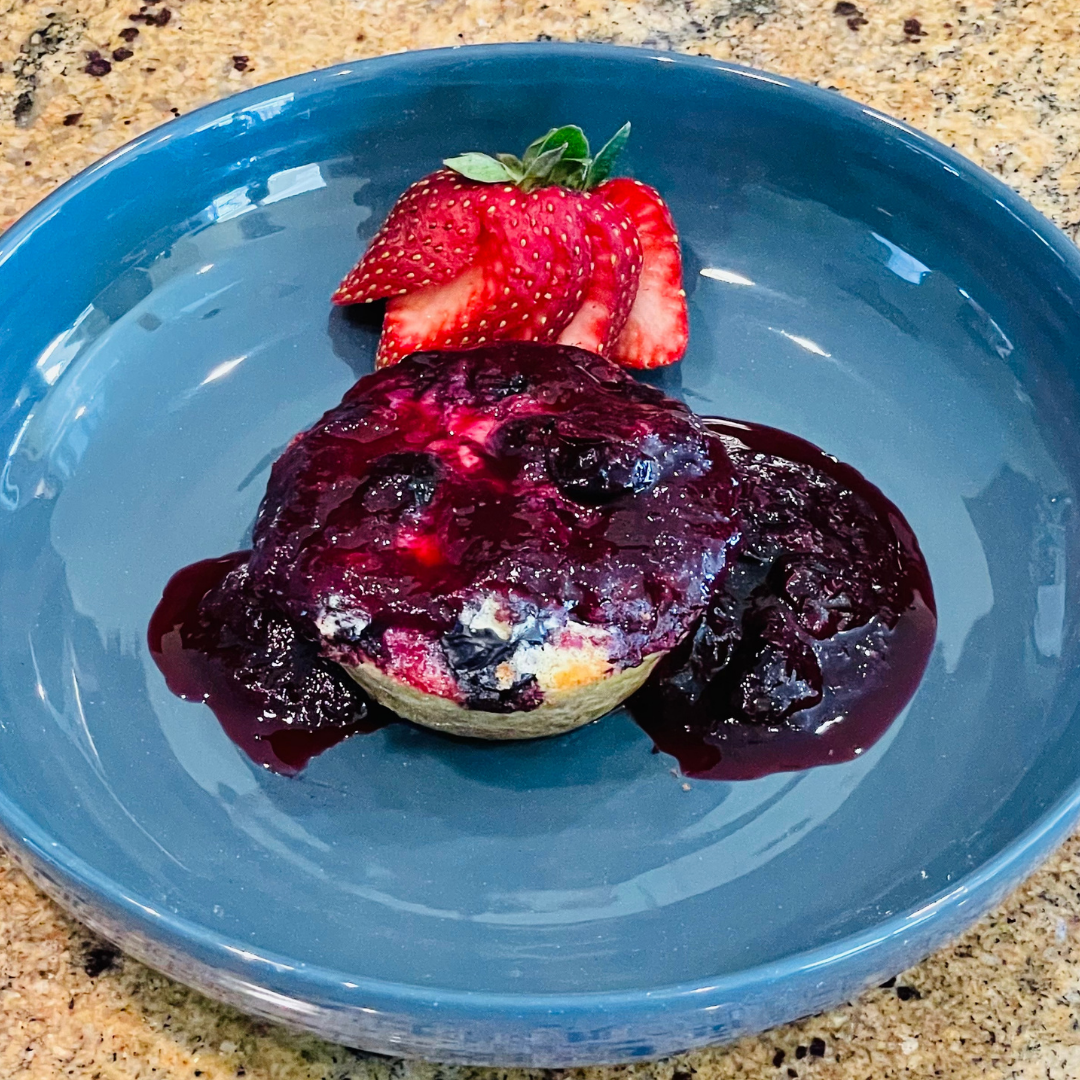 Lemon Blueberry Tart