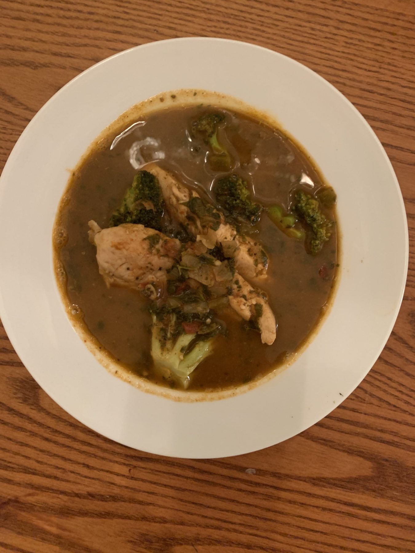 Chipotle Chicken Soup