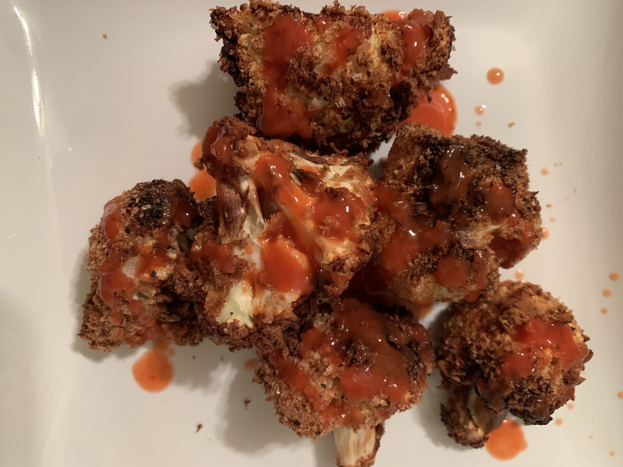 Cauliflower Buffalo Bites
