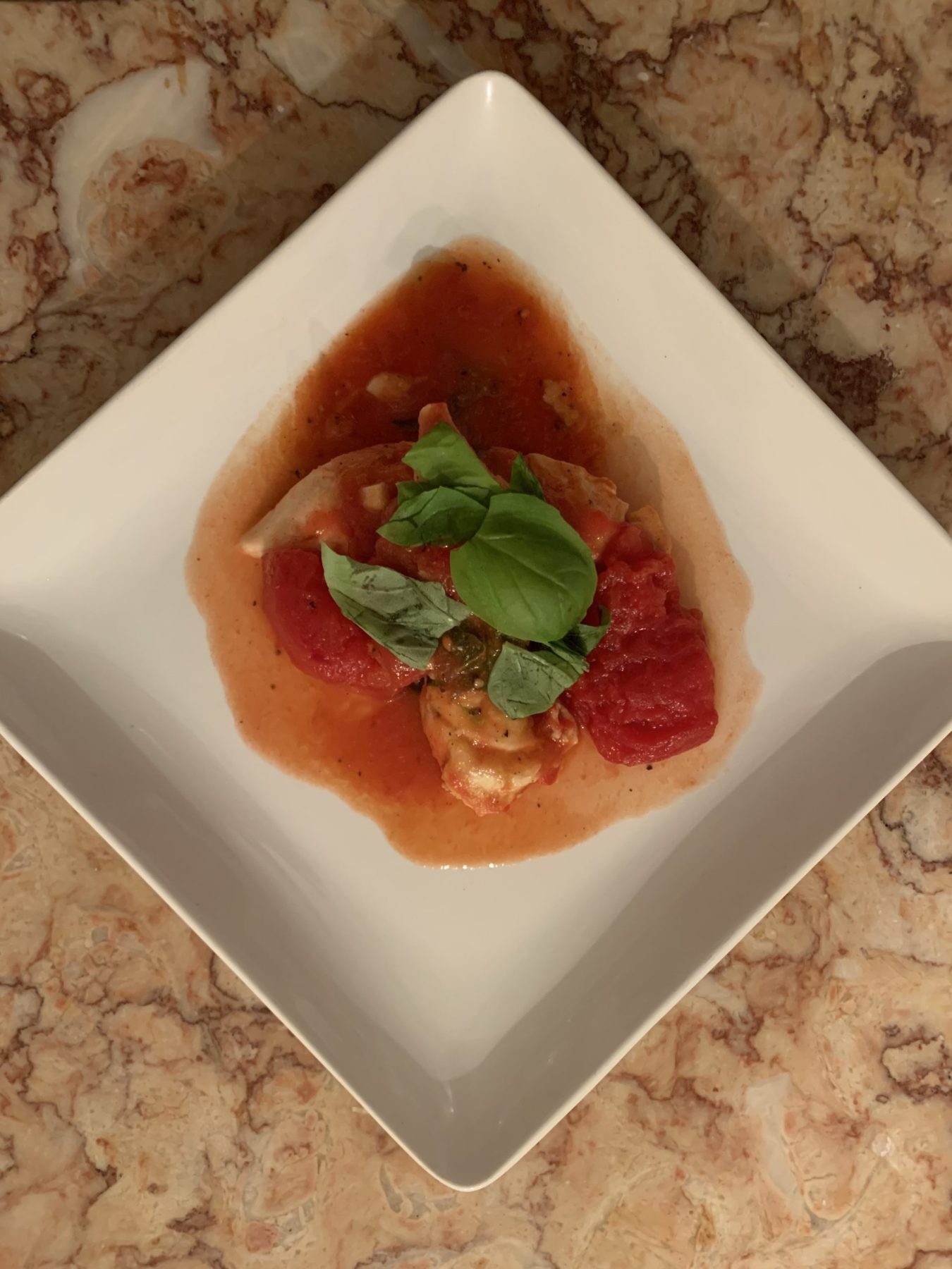 Chicken Cacciatore