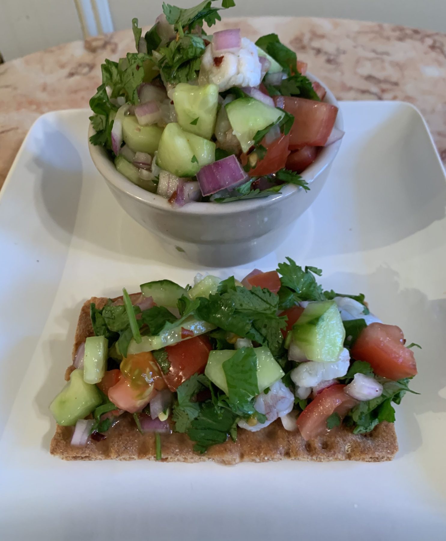 Shrimp Ceviche