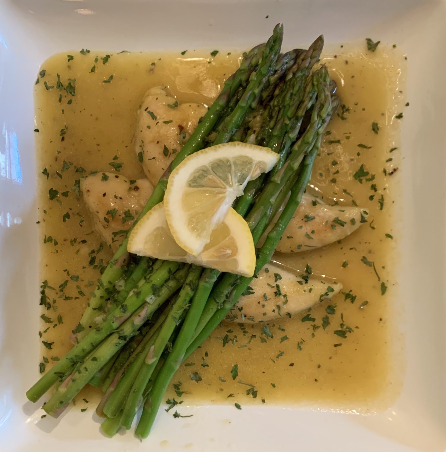 Mock Chicken Francaise