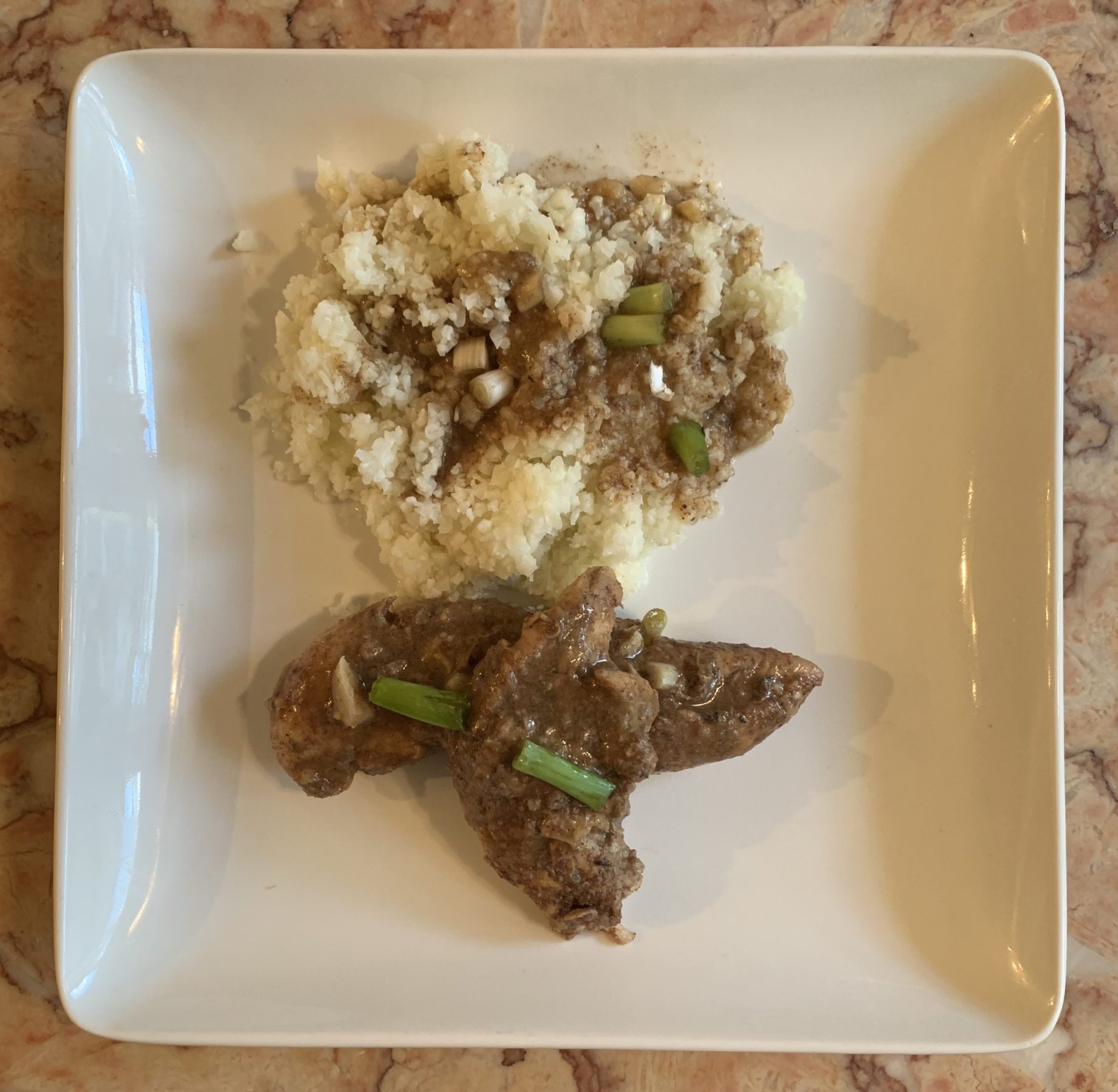 Carribean Jerk Chicken