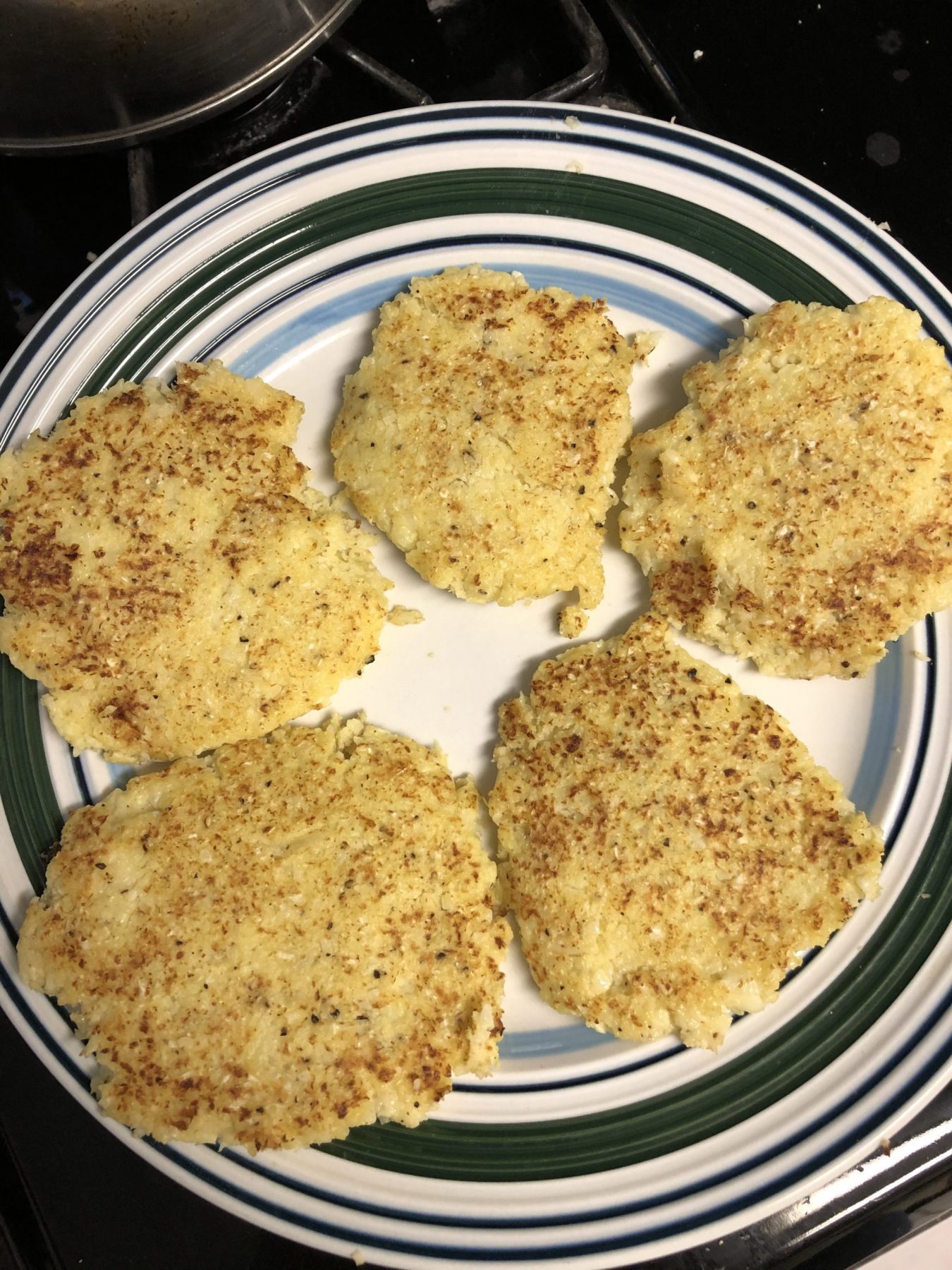 Chris’s Cauliflower Latkes (for Step 4 and Beyond)
