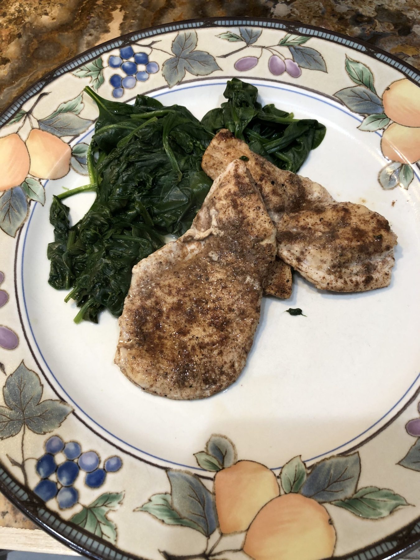 Cinnamon Chicken