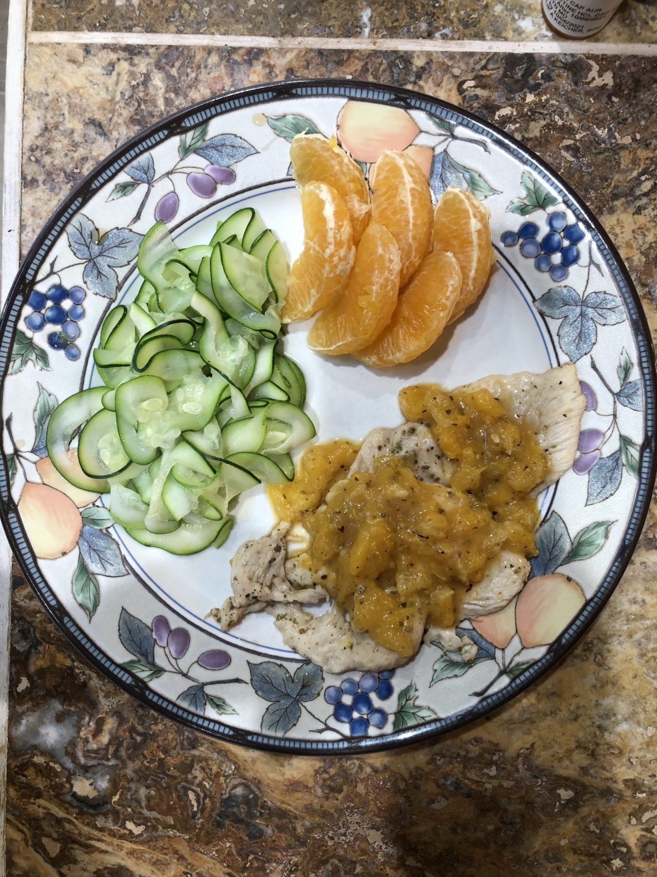 Red Pepper Orange Chicken