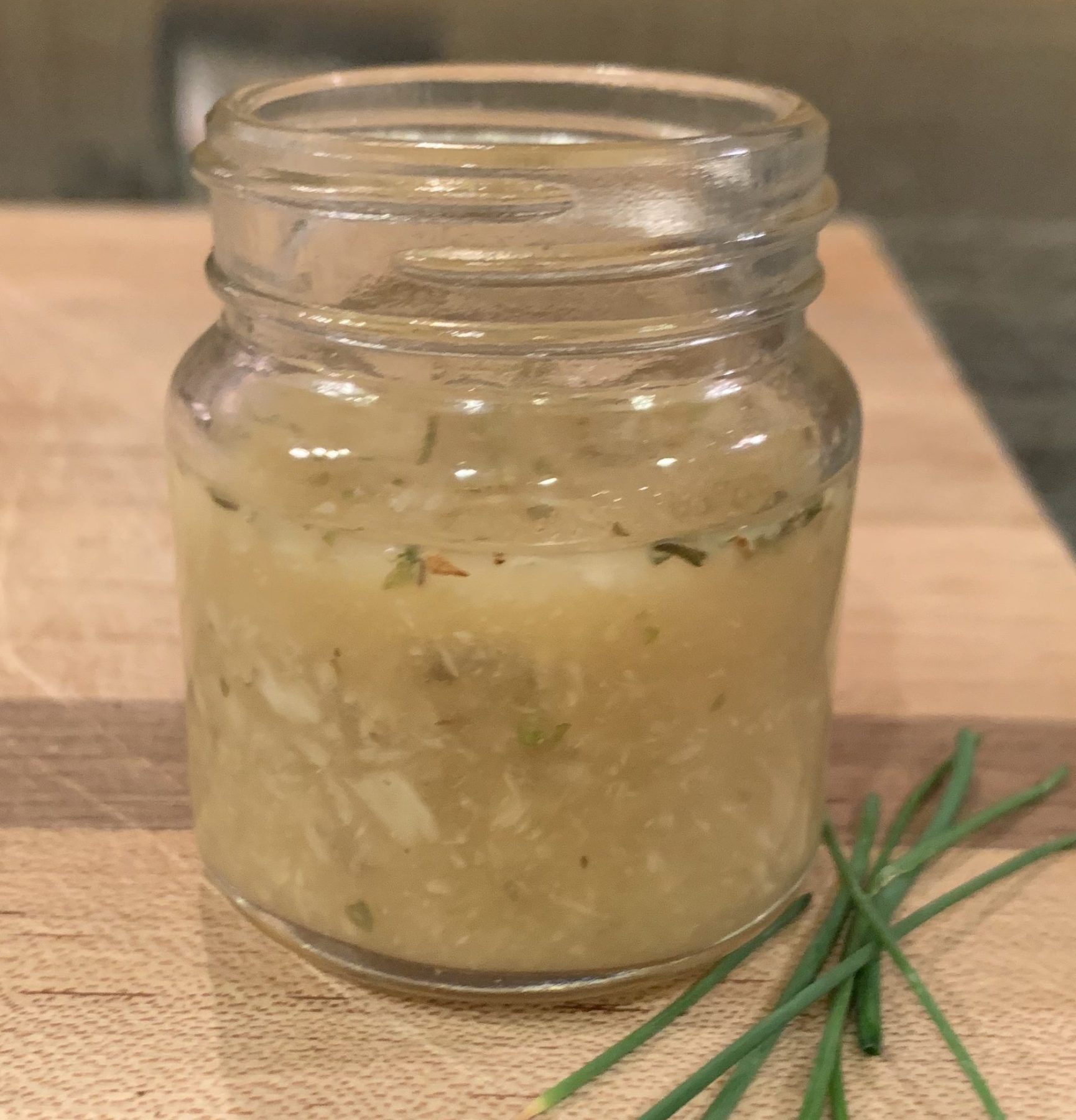 Roasted Garlic “Balsamic” Dressing