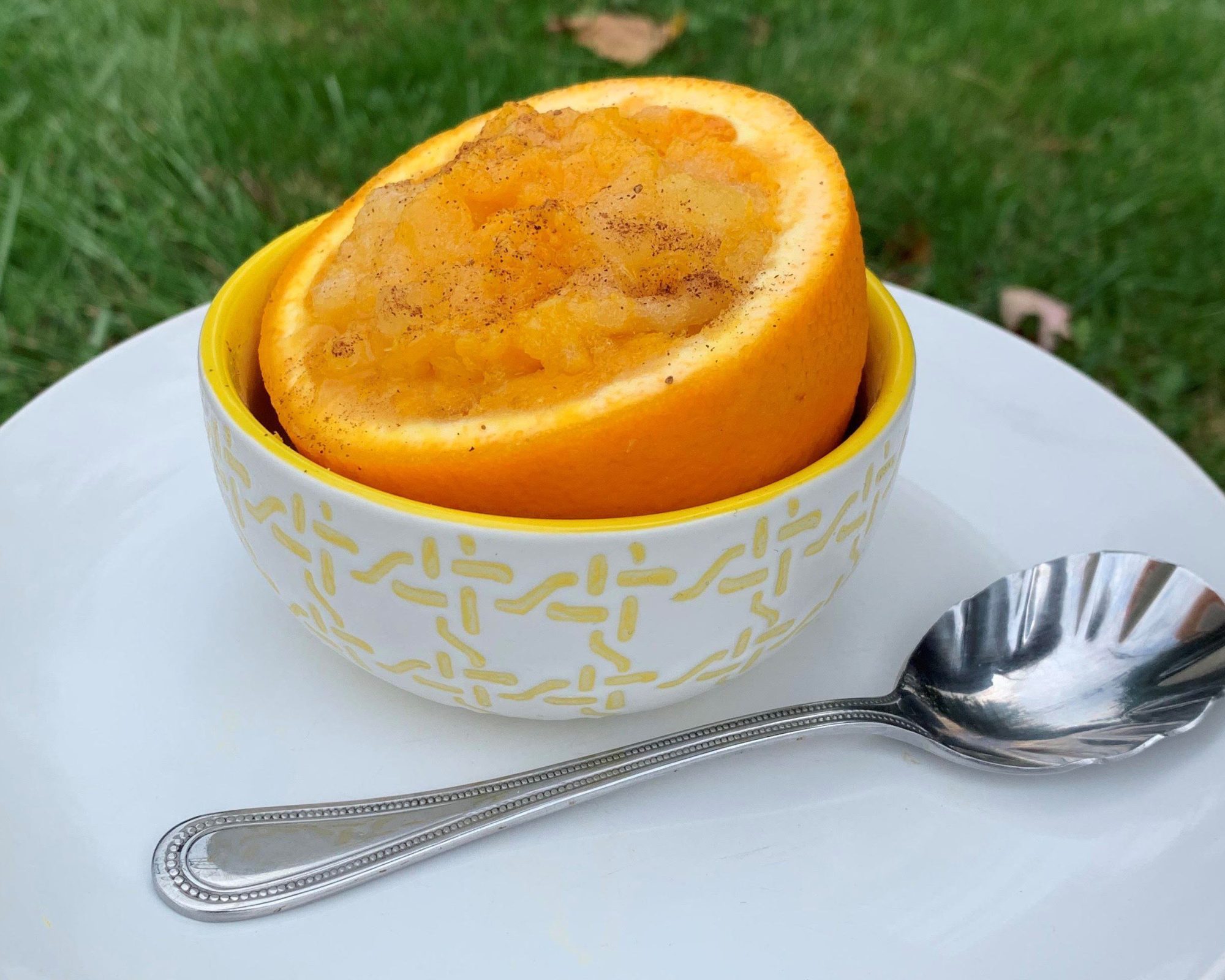 Orange Sorbet