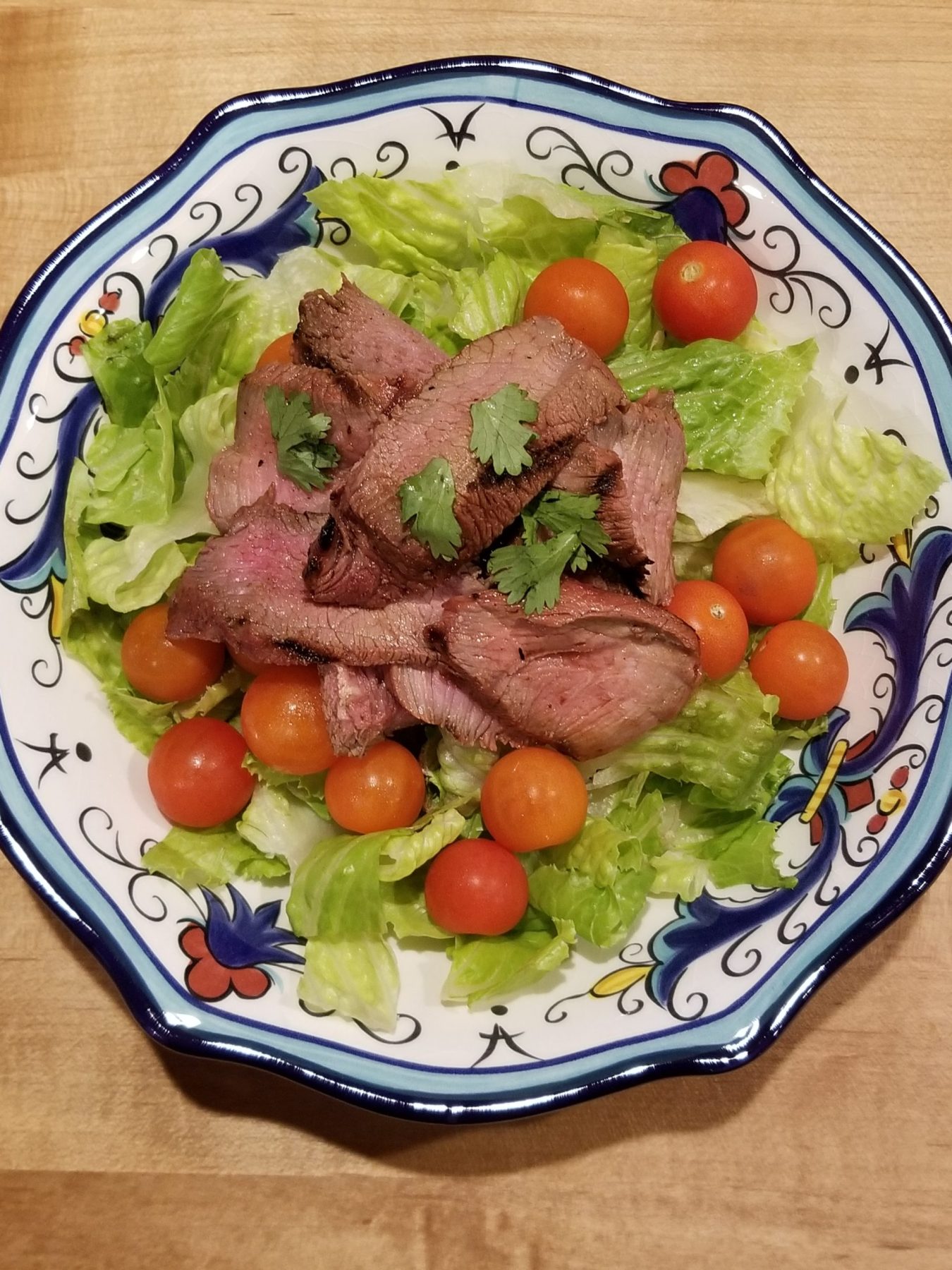 Carne Asada Burrito Bowls