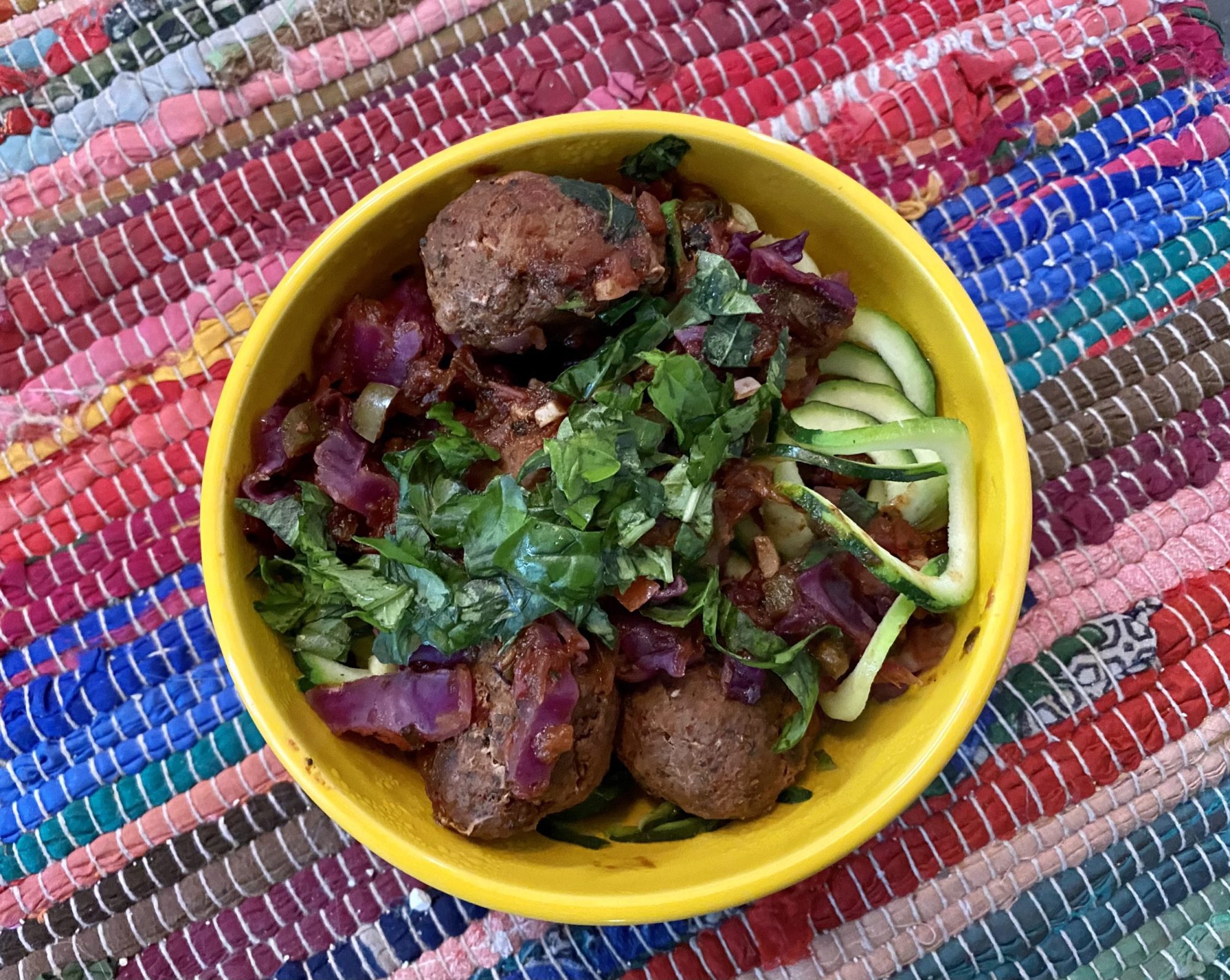 Big Beef and Cabbage Balls