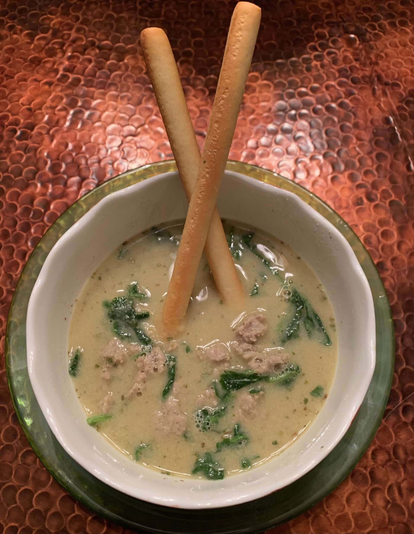 Zesty White Chili Soup