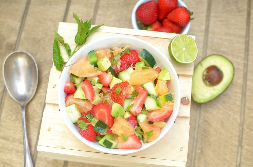 Nan’s Refreshing Fruit Salad