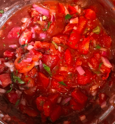 Nan’s Medium Salsa