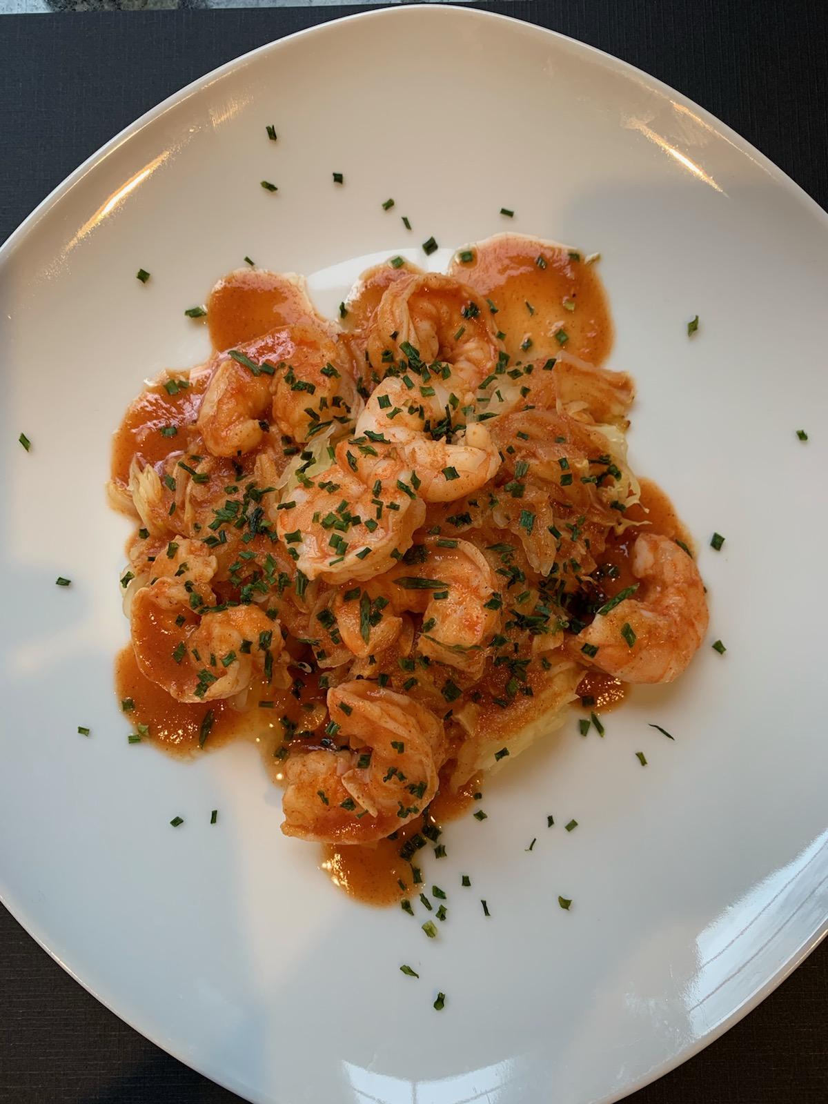 Nan’s Deviled Shrimp Ragu