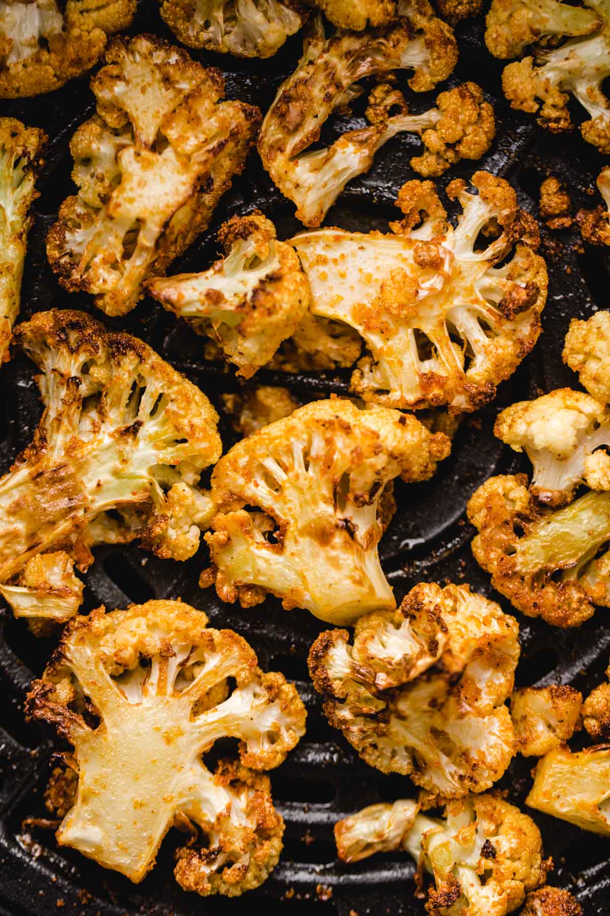 Air Fryer Roasted Cauliflower