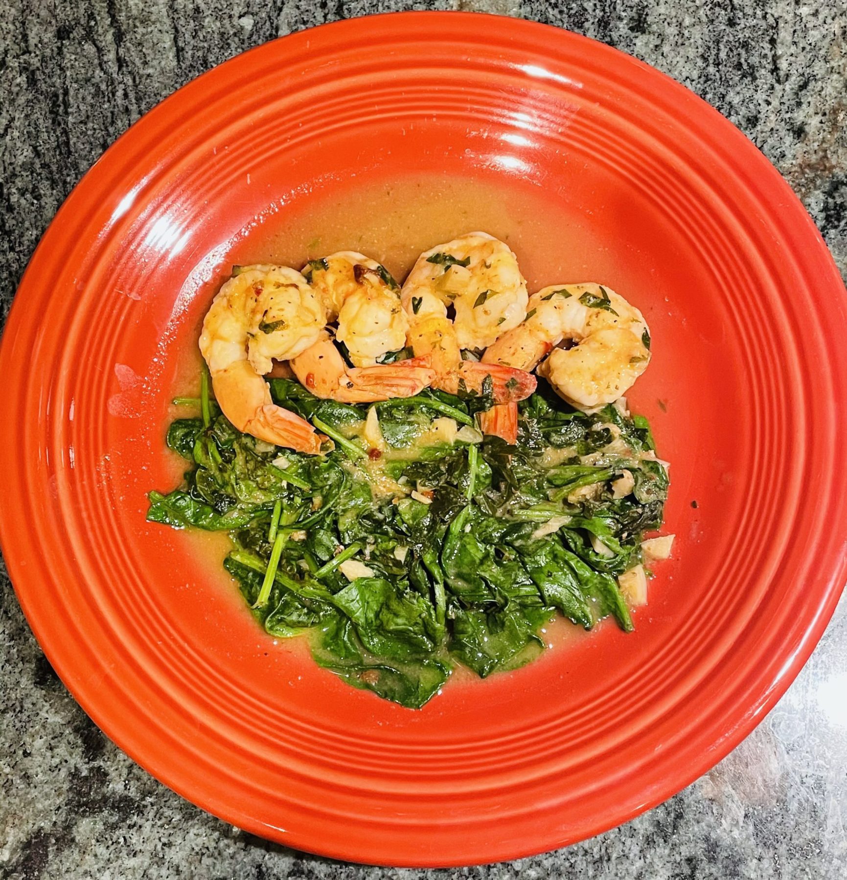 Shrimp Skinny Scampi