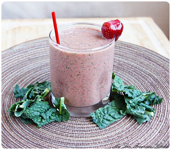 Kaleberrie Smoothie