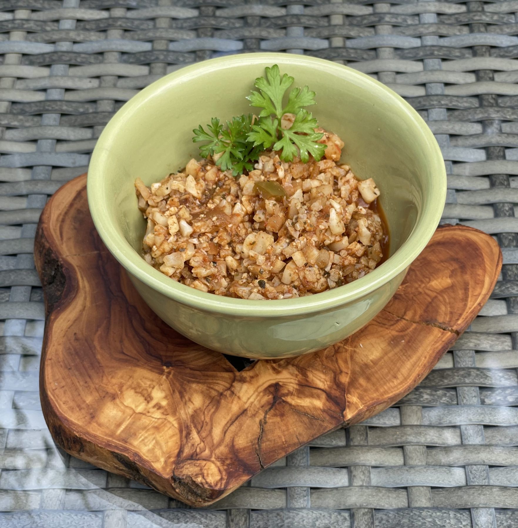 Southwestern Cauliflower Rice