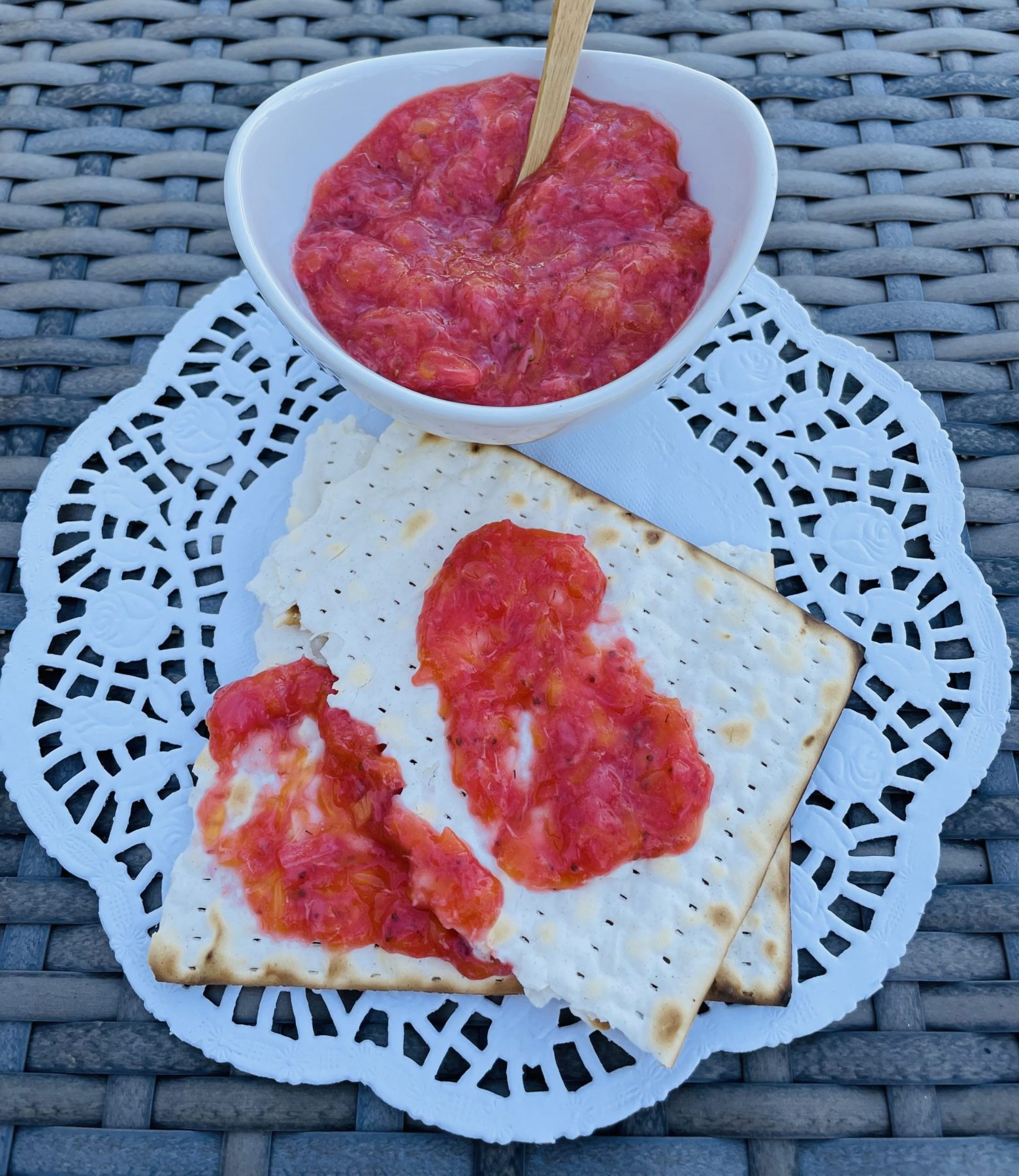 Citrus Berry Holiday Jam