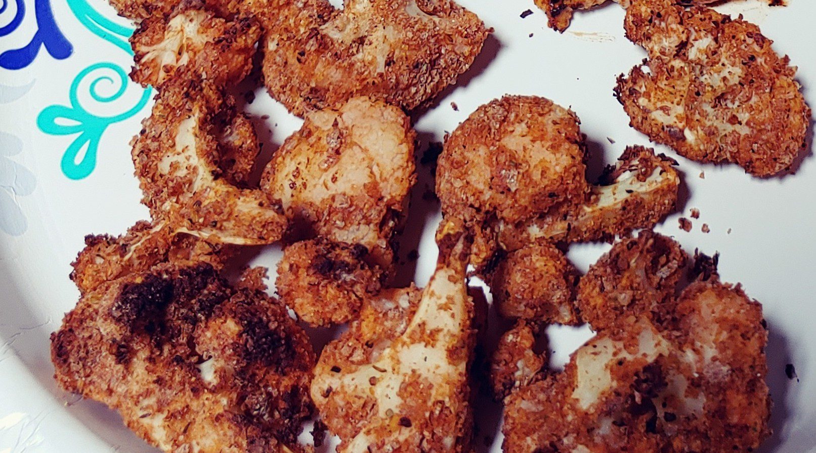 Air Fryer Buffalo Cauliflower