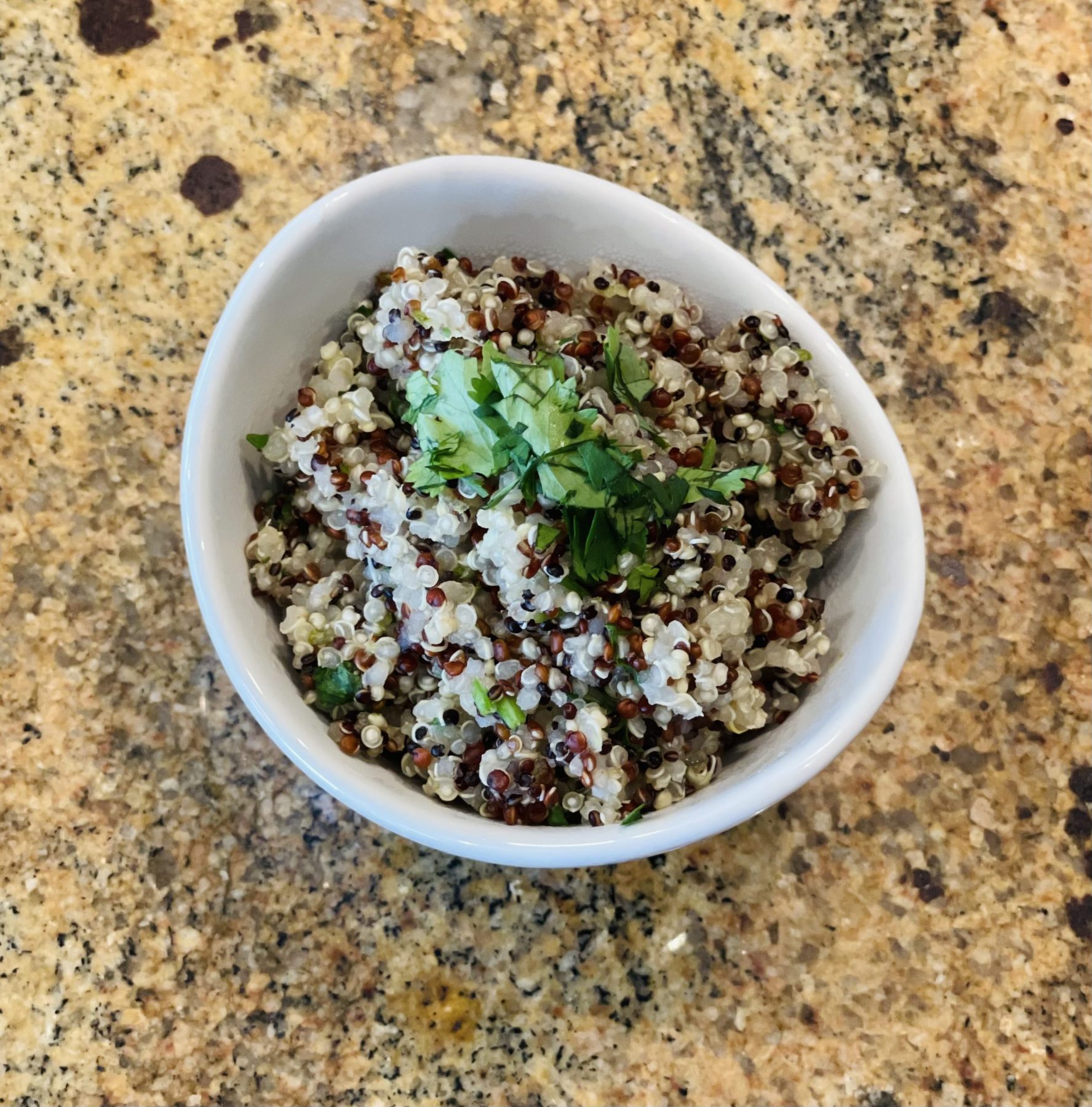 Cilantro Lime Quinoa