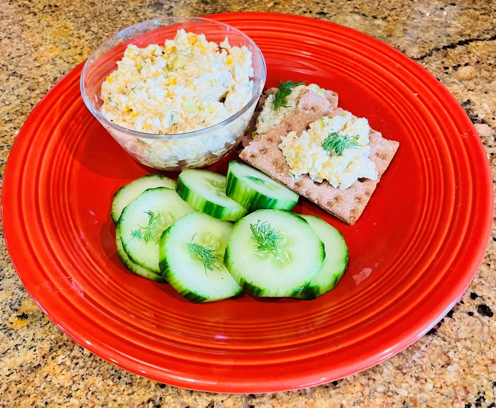 Deviled Egg Salad