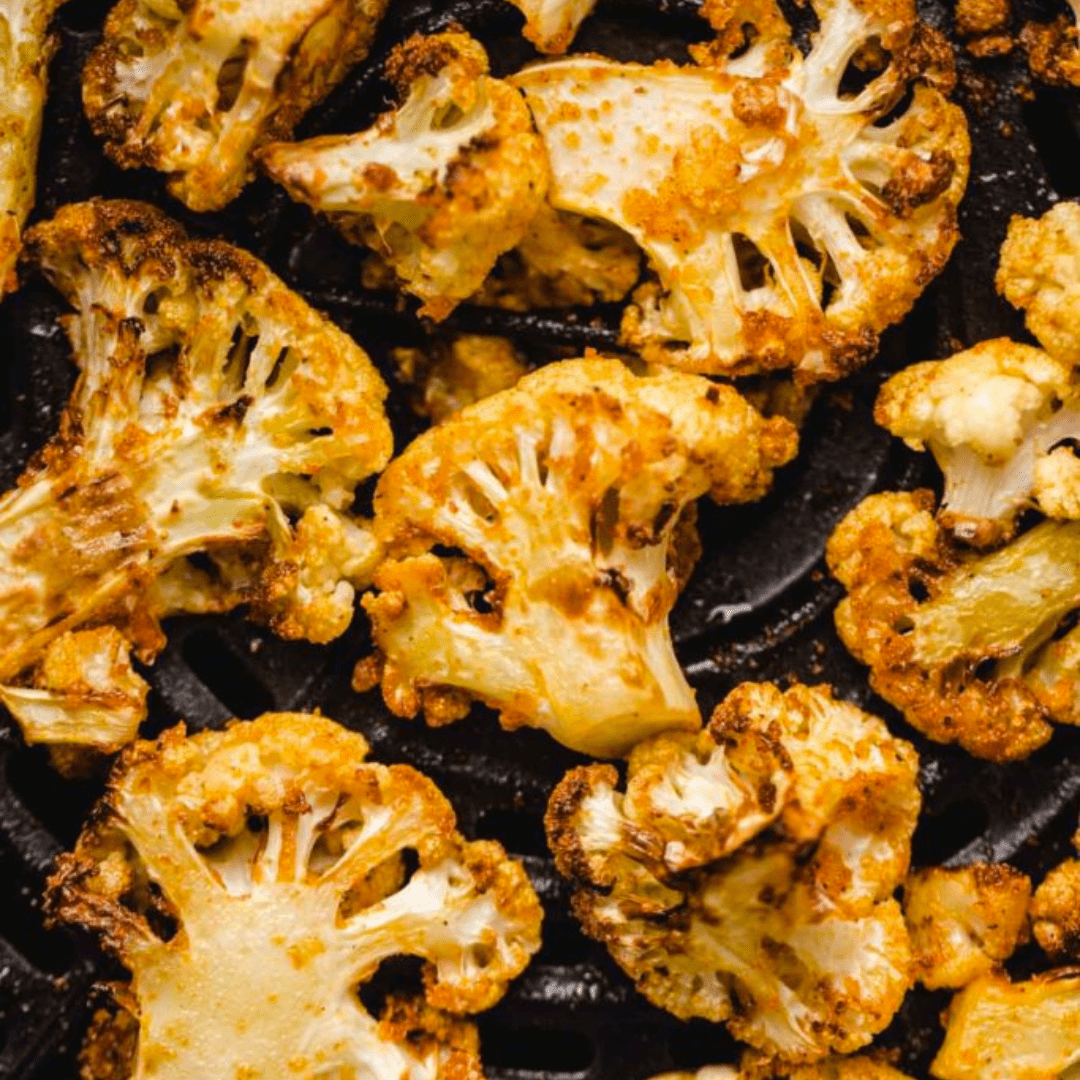 Easy Air Fryer Cauliflower