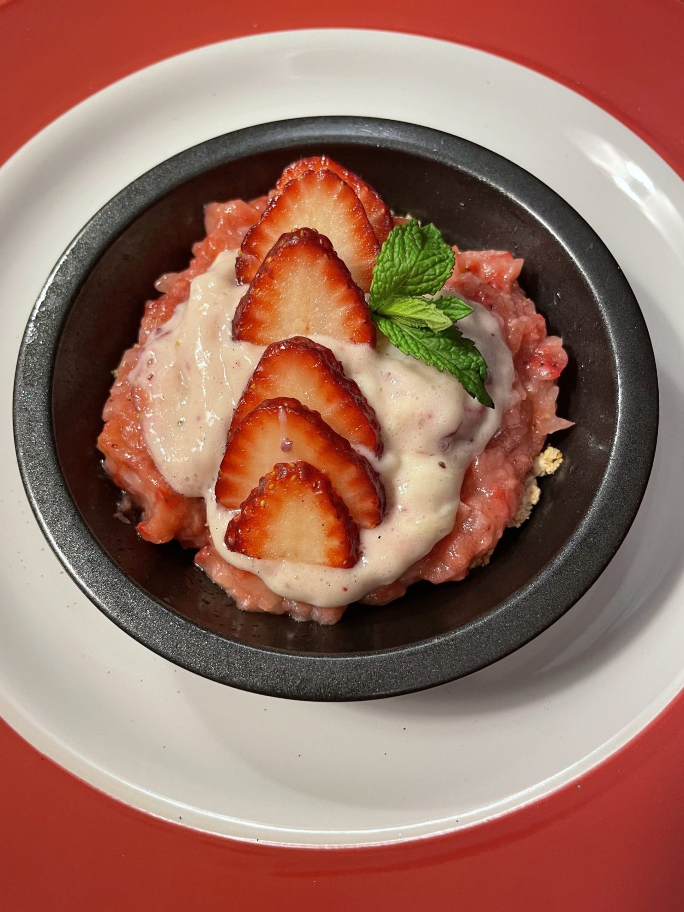 Strawberry Cream Pie