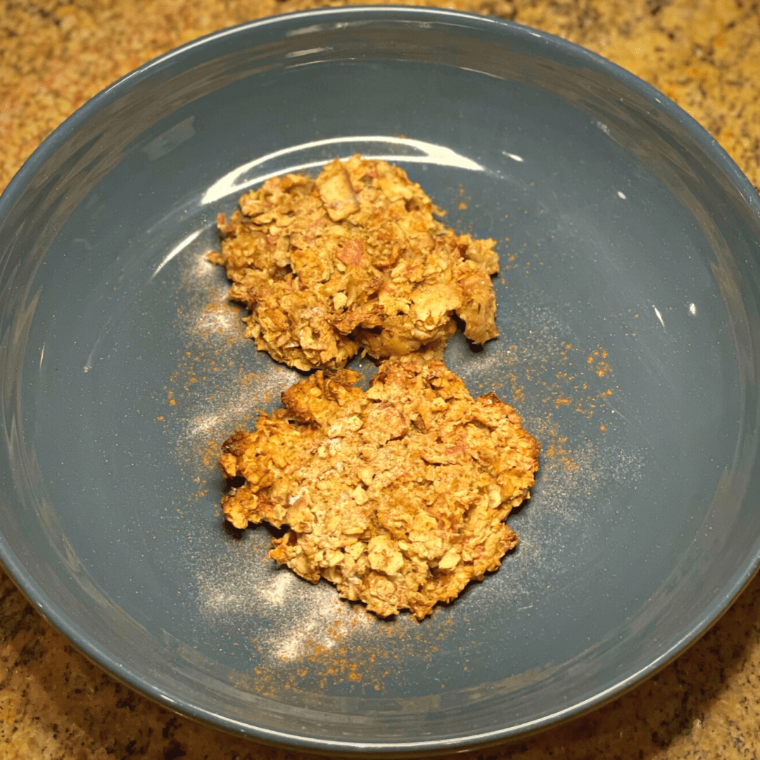 Nan’s Baked Apple Cinnamon Cookies