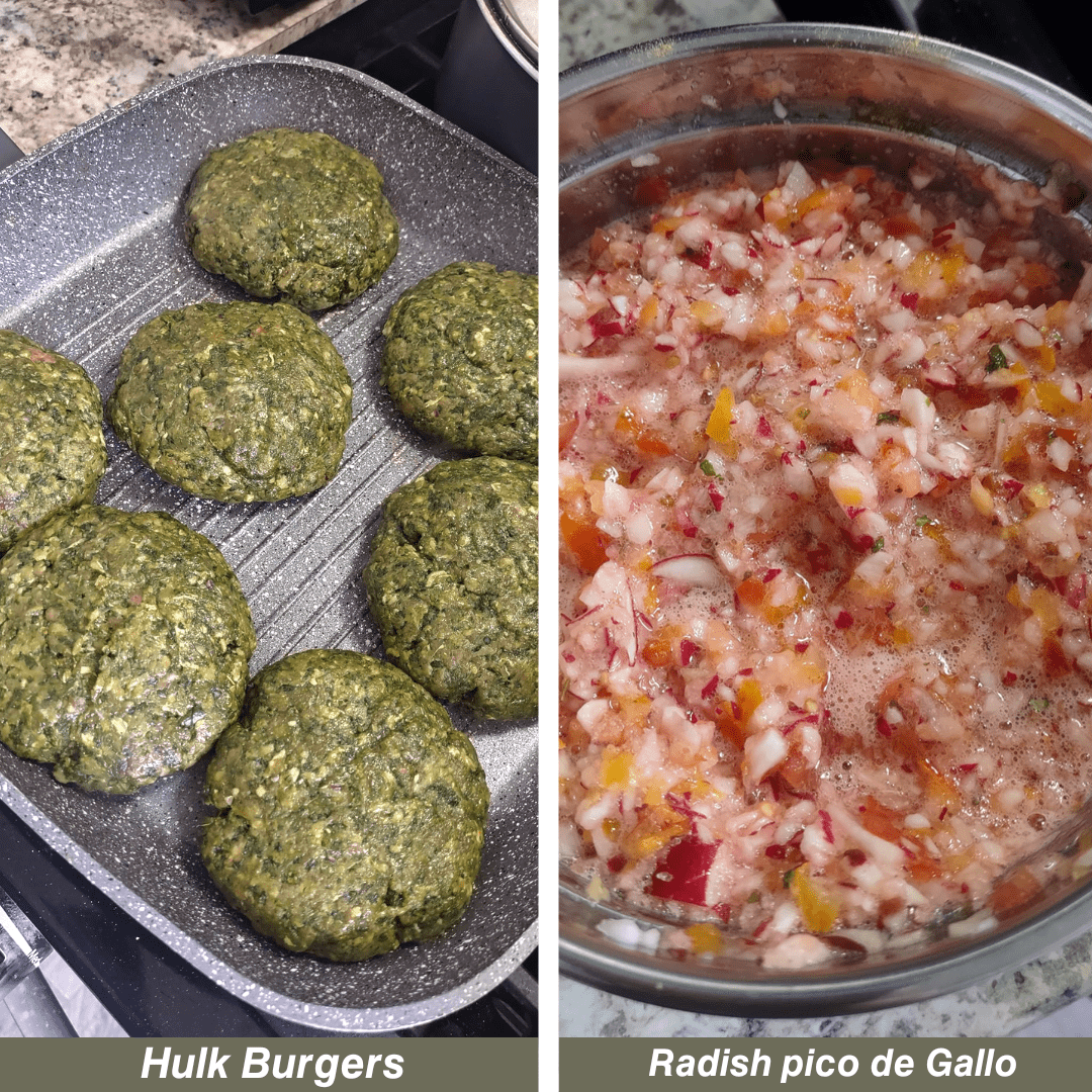 The Incredible Hulk Burger
