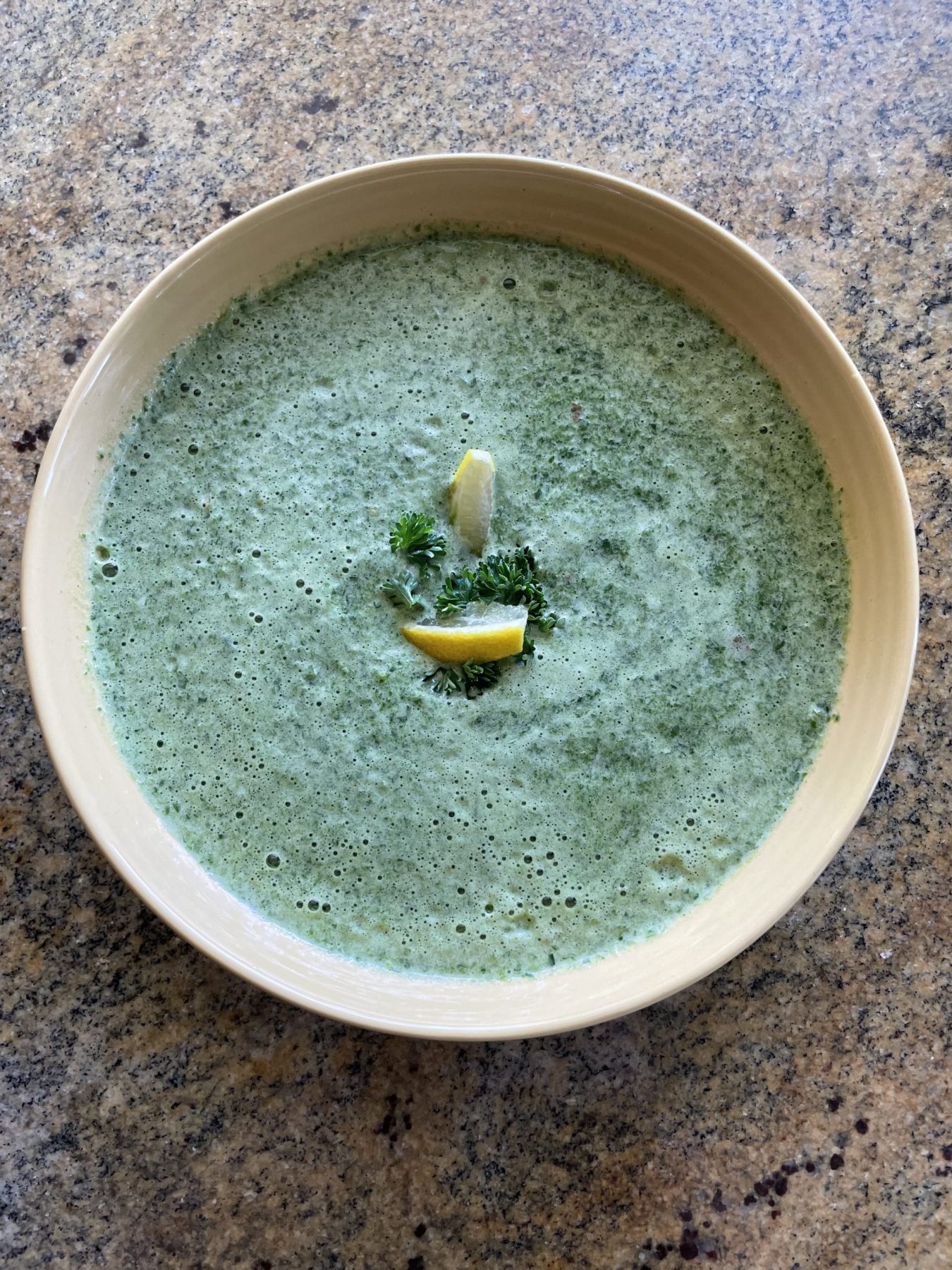 Spinach Gazpacho