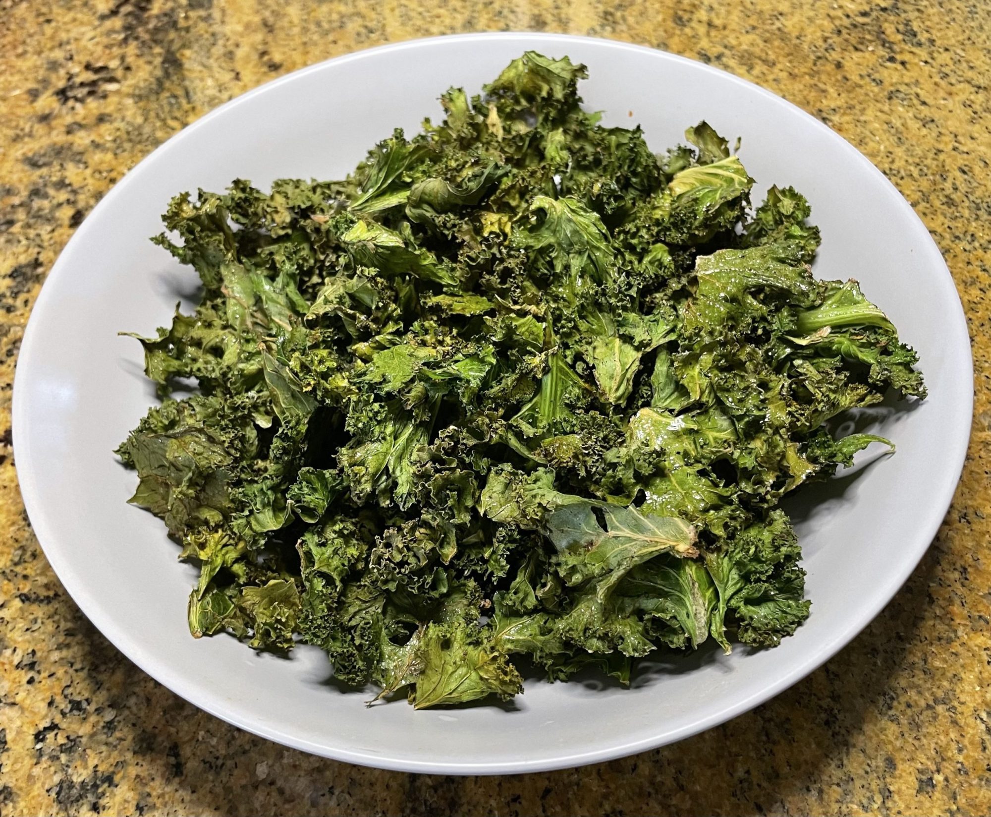 Smoky Krispy Kale