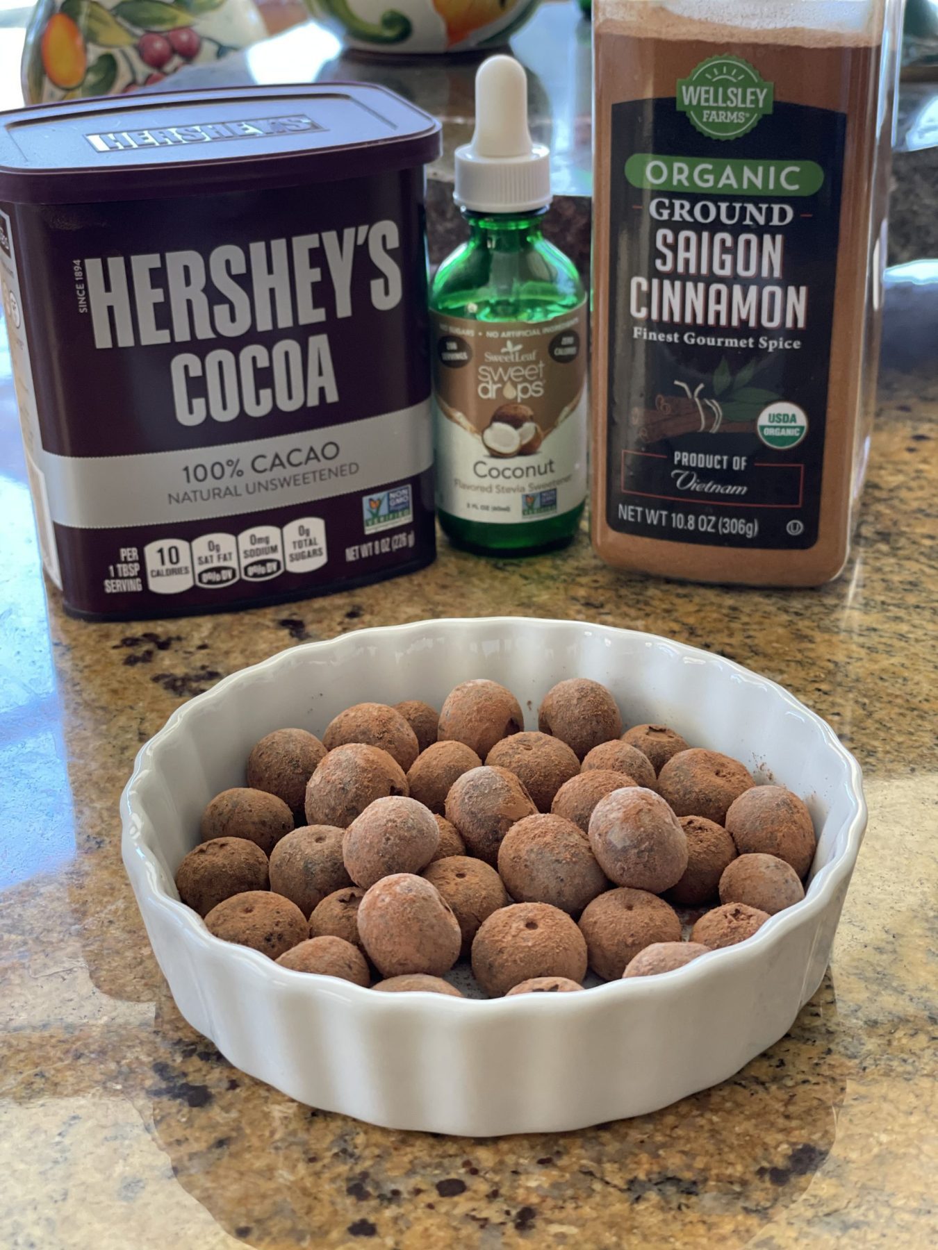 Frozen Chocolate Blueberries