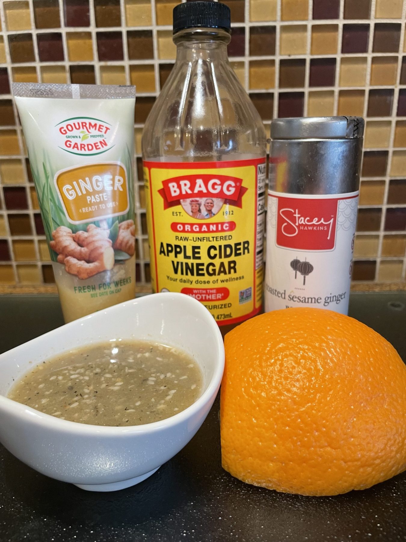 Asian Ginger Dressing & Marinade