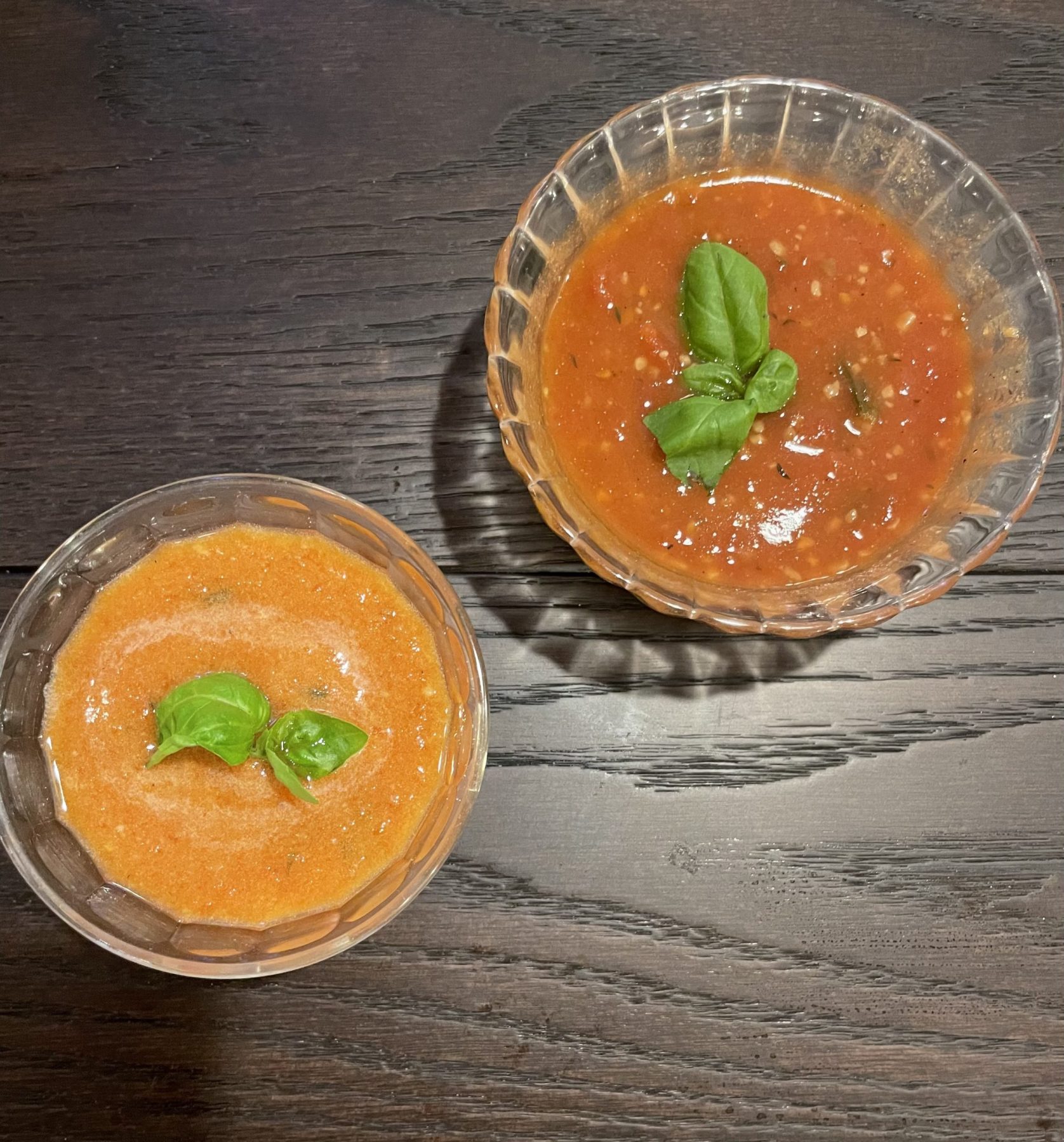 Tomato Basil Soup