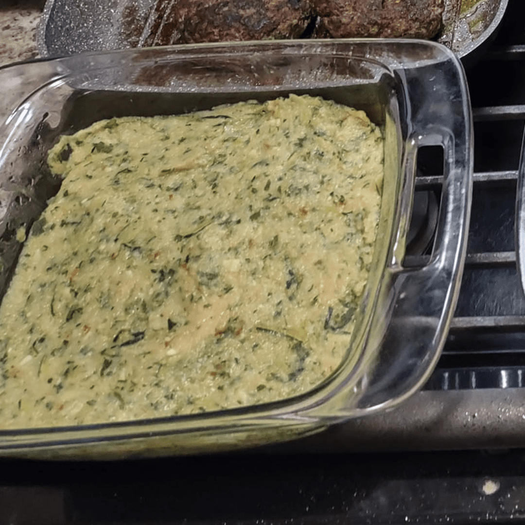 Zucchini Chicken Loaf