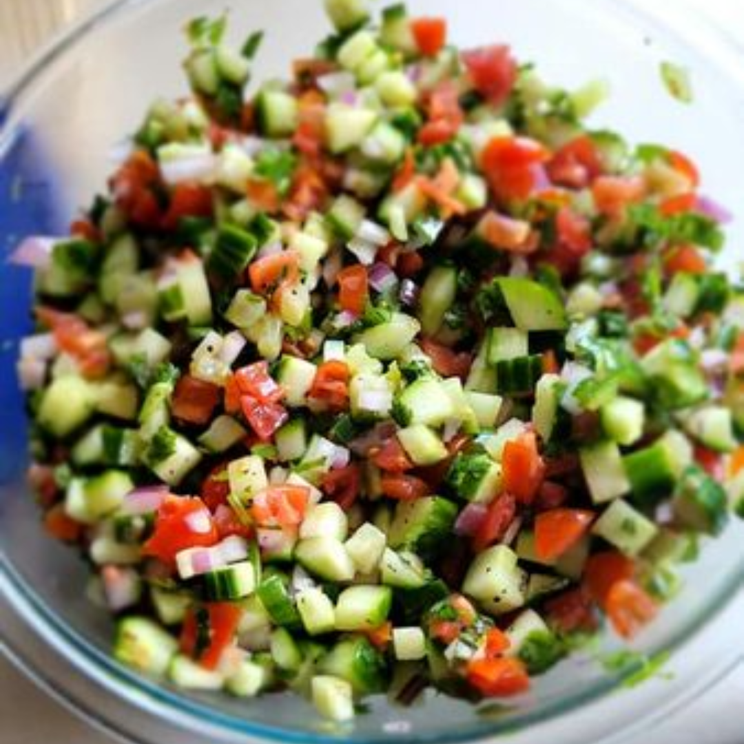 Cucumber Salsa